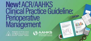 ACR AAHKS periop guideline