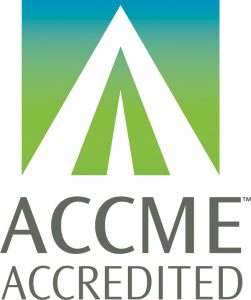 ACCME accredited logo