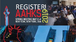 AAHKS Spring 2019
