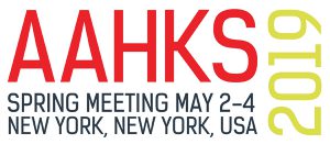 2019 AAHKS Spring Meeting