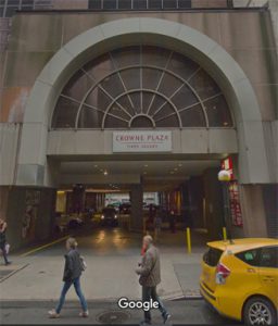 Crowne Plaza Car Port