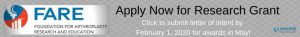 FARE grant deadline